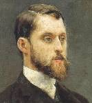 Portrait of Julius LeBlanc Stewart: Self-portrait