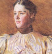 Portrait of Cecilia Beaux: Self-portrait