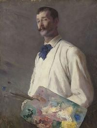 Portrait of Thomas Alexander Harrison