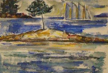 Sample artwork by Maurice Becker (1889 - 1975), known for political themed genre and figure painting, cartoons - View similar artists and auction records