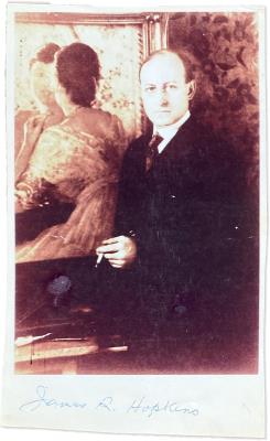 Portrait of James Roy Hopkins
