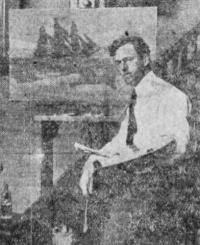 Portrait of William James Aylward