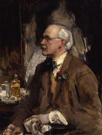 Portrait of James Jebusa Shannon: Self-portrait