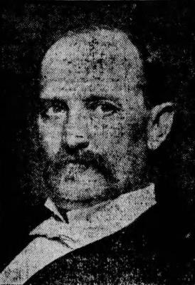 Portrait of William Henry Howe
