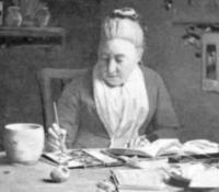 Portrait of Ellen Robbins