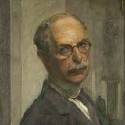 Portrait of Ignaz Marcel Gaugengigl: Self-portrait