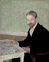 Portrait of Theodore Earl Butler: Portrait by W. H. Hart