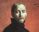 Portrait of Gari Julius Garibaldi Melchers: Self-portrait