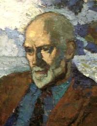 Portrait of Frederick Judd Waugh: Painted by Colton Waugh, son of artist