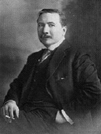 Portrait of Louis Aston Knight