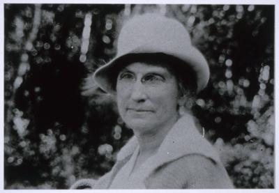 Portrait of Helen Maria Turner