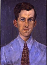 Portrait of Cecil Crosley ("Spike") Bell