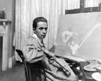Portrait of Joseph Christian Leyendecker: Photograph of Joseph Christian Leyendecker