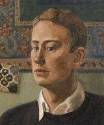 Portrait of Edmund Quincy: Self-portrait