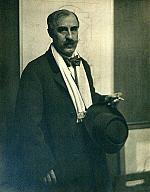 Portrait of Alfred Maurer: Photograph taken by Alfred Steiglitz