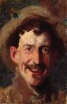 Portrait of Frederick William MacMonnies: Self-portrait