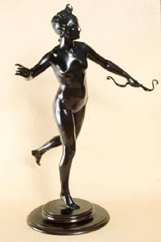 Sample artwork by Frederick William MacMonnies (1863 - 1937), known for classical religious and mythology sculpture, monuments, painting - View similar artists and auction records