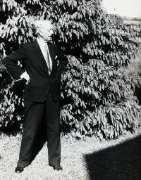 Portrait of Alexis Jean Fournier