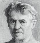 Portrait of Ivan Gregorewitch Olinsky: Self-portrait