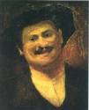 Portrait of Joseph Stella: Self-portrait