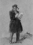 Portrait of Everett Shinn: Self-portrait