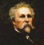 Portrait of Eastman Johnson: Self-portrait
