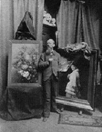 Portrait of George Lambdin