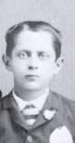 Portrait of Frank Jirouch: Artist around 11 or 12 years old