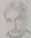 Portrait of George Biddle: Self-portrait