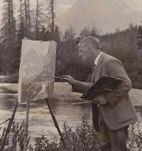 Portrait of Guy Carleton Wiggins