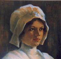Portrait of Edith White