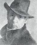 Portrait of Robert Philipp: Self-portrait