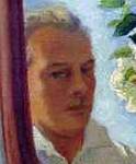 Portrait of Ernest Fiene: Self-portrait