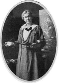 Portrait of Jessie Willcox Smith
