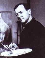Portrait of George Ehrenfried Grosz