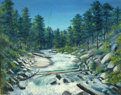 Artwork by Edward Wilson Currier