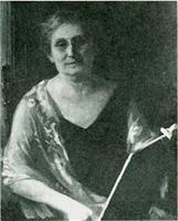 Portrait of Maud Mary Mason