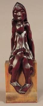 Sample artwork by John Bernard Flannagan (1895 - 1942), known for stone figure sculpture, wood carving - View similar artists and auction records