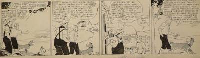 Sample artwork by Bud (Harry Conway) Fisher (1885 - 1954), known for cartoonist, illustrator - View similar artists and auction records