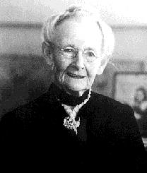 Portrait of Grandma Moses