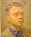 Portrait of Saul Schary: Self-portrait