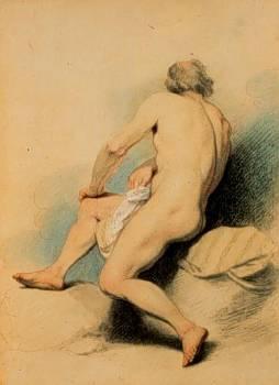 Benjamin West - artist photo for art wanted listing (Newport, RI)