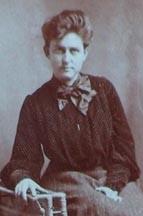 Portrait of Grace Myrtle (Allison) Griffith