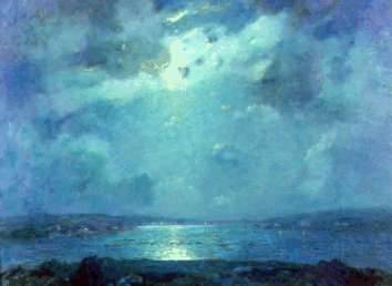 Sample artwork by Joseph Henry Boston (1860 - 1954), known for floral landscape, portrait and genre painting - View similar artists and auction records