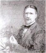 Portrait of August Reinhold Franzen