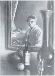 Portrait of Samuel Woolf: Self-portrait