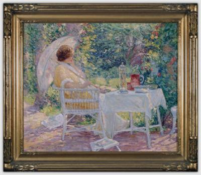 Sun in Old Lyme, 1916