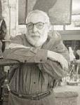 Portrait of Leonard Baskin