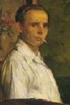 Portrait of Maurice Molarsky: Self-portrait