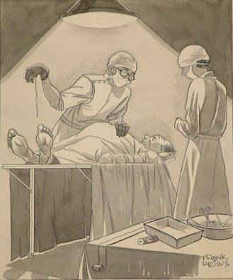 Sample artwork by Frank Joseph Reilly (1906 - 1967), known for easel and mural painting, illustration, teaching - View similar artists and auction records